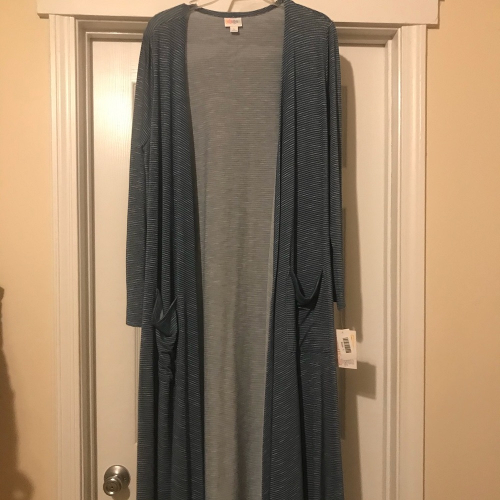 LuLaRoe Sarah- Floor length cover up!